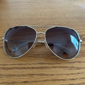 Michael Kors Women’s Aviator Sunglasses